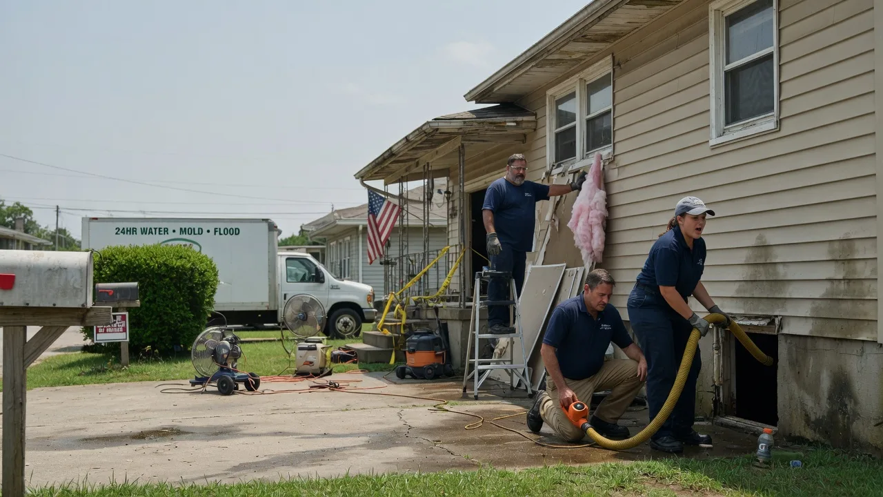 Water Damage Repair in Portsmouth, RI near me